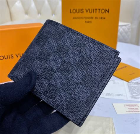 amerigo louis vuitton wallet|Louis Vuitton damier graphite wallet.